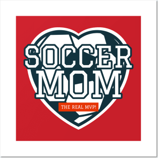 Soccer Mom Posters and Art